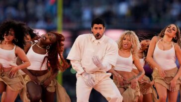 ¿Bad Bunny tuvo chaleco antibalas en el Super Bowl?