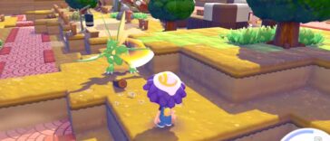 Pokémon Pokopia: ¿Cómo recolectar madera?