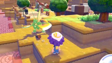 Pokémon Pokopia: ¿Cómo recolectar madera?