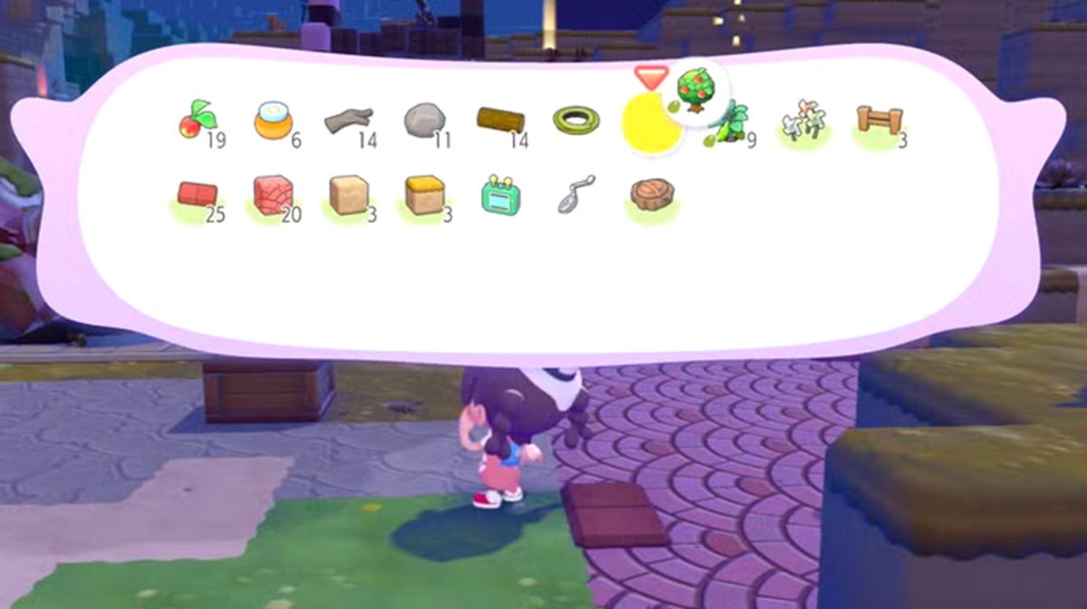 Pokémon Pokopia: ¿Cómo ampliar tu inventario?