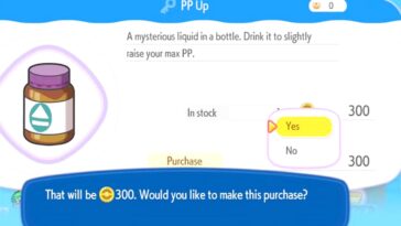 Pokémon Pokopia: ¿Cómo restaurar los PP de un Pokémon?