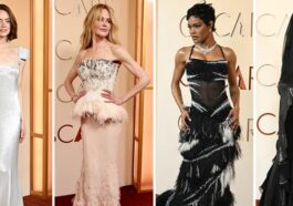 Oscar 2026: ¡TOP 10 de los outfits más bonitos de las estrellas en la alfombra roja!