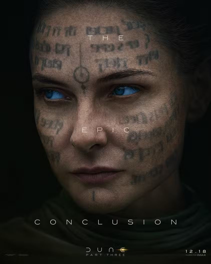 1773762777 177 Duna Tercera Parte Primer vistazo de Robert Pattinson en el