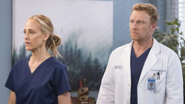 Anatomía de Grey temporada 22: Fin de servicio para Kim Raver y Kevin McKidd