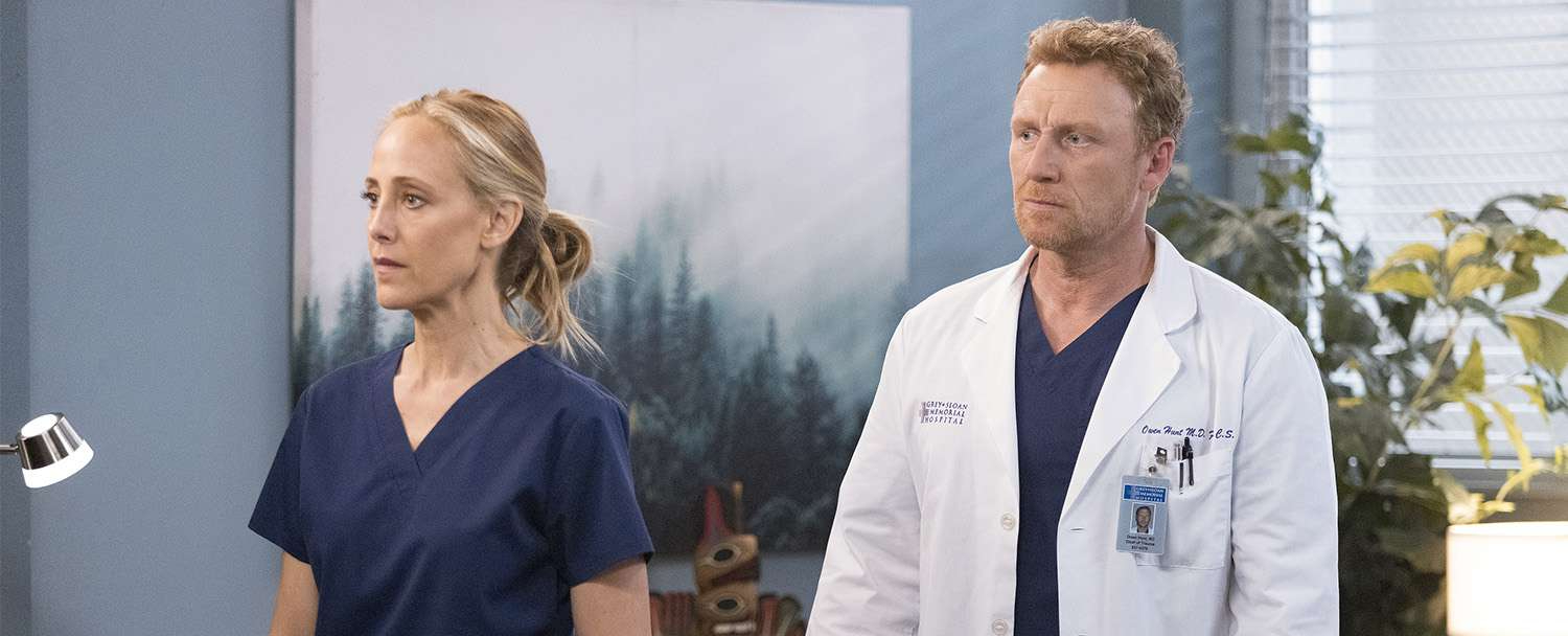 Anatomía de Grey temporada 22: Fin de servicio para Kim Raver y Kevin McKidd