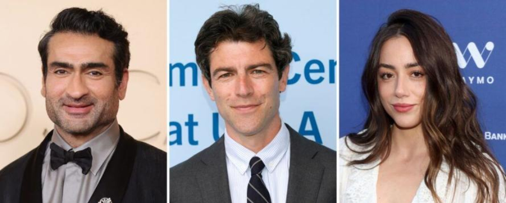 El loto blanco temporada 4: Max Greenfield, Kumail Nanjiani, Chloé Bennet en el reparto