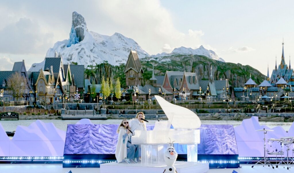 disneyland parís atracción la reina de las nieves polémica