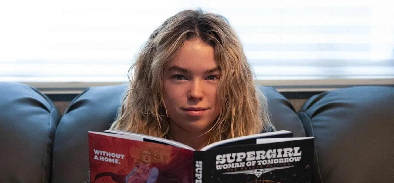 Supergirl: Por qué Milly Alcock no pidió consejo a las antiguas Kara