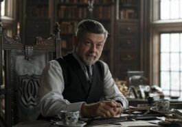 El Batman II: Andy Serkis de regreso como Alfred Pennyworth