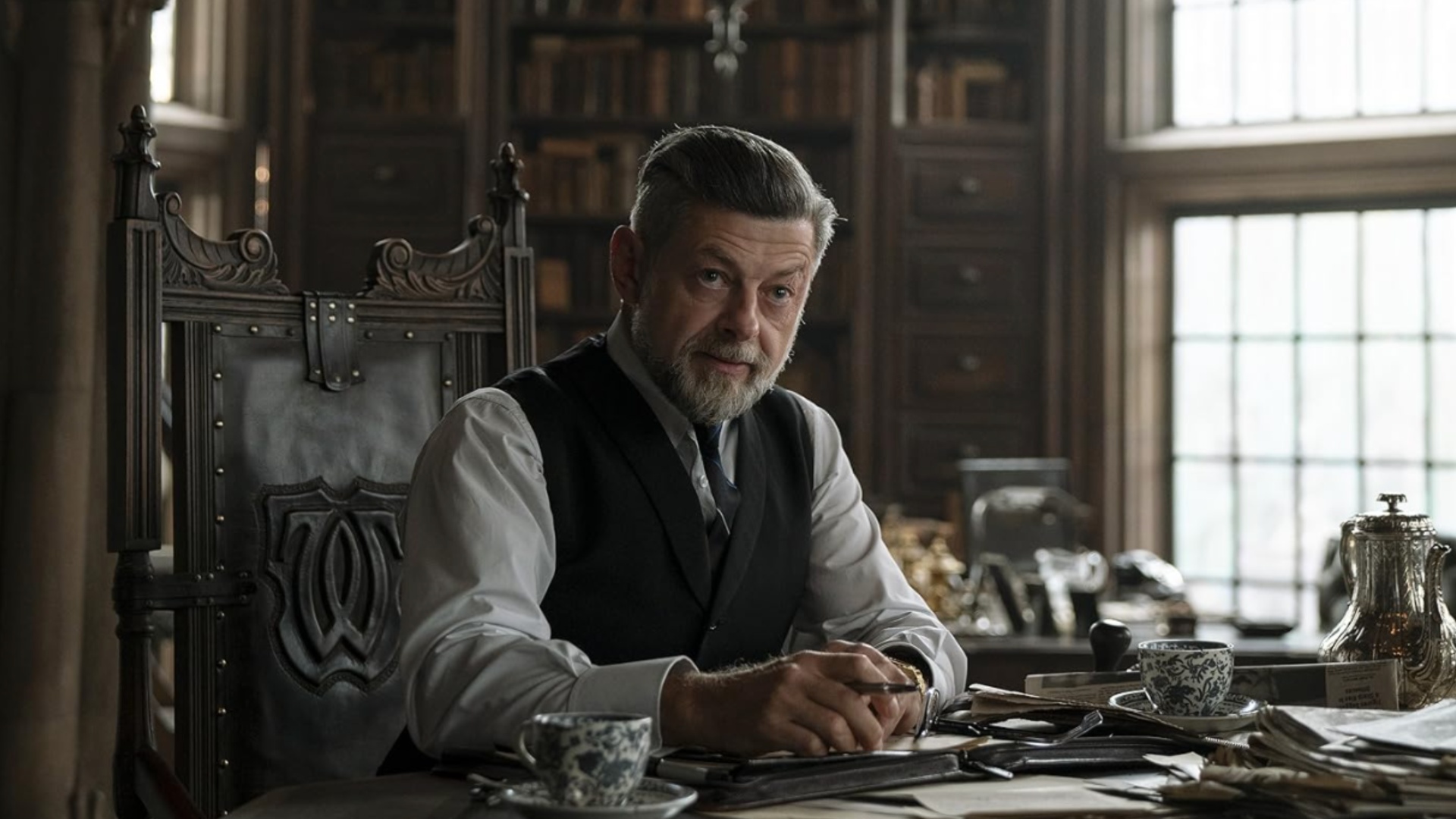 El Batman II: Andy Serkis de regreso como Alfred Pennyworth