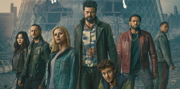 The Boys temporada 5: Una temporada final pertinente pero repetitiva 1 The Boys temporada 5: Una temporada final pertinente pero repetitiva