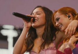 ¡Olivia Rodrigo hace una aparición fallida en Coachella 2026 con Addison Rae!