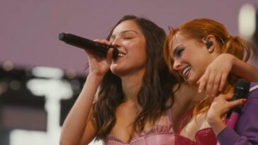 ¡Olivia Rodrigo hace una aparición fallida en Coachella 2026 con Addison Rae!