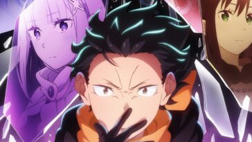 Re Zero Temporada 4: ¿Cuántos episodios habrá?