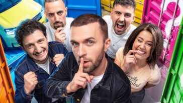 ¡El vídeo de Squeezie Containers es controvertido!