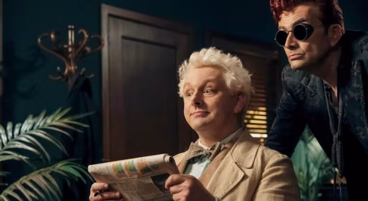 Buenos Presagios temporada 3: Tráiler para el capítulo final 1 Buenos Presagios temporada 3: Tráiler para el capítulo final