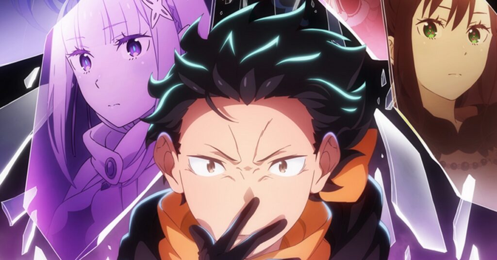 Re Zero Temporada 4: ¿Cuántos episodios habrá? 2 rezero temporada 4 cuantos episodios