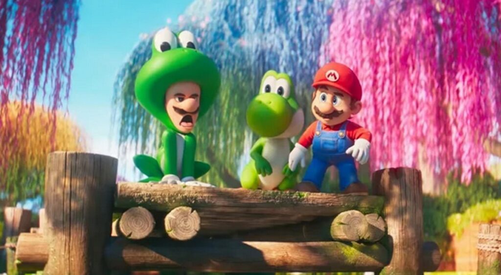 Super Mario the Movie 3: ¿Qué fecha de estreno en cines? 2 película de super mario 3