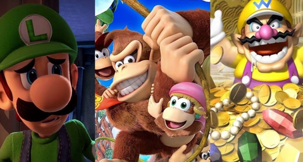 películas derivadas de super mario