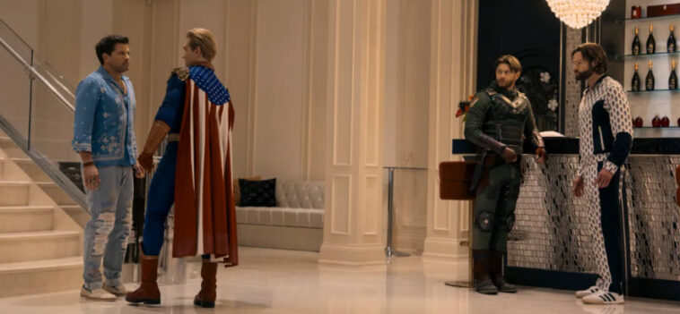 The Boys temporada 5: Reunión sobrenatural sangrienta en el episodio 5 (spoilers) 1 The Boys temporada 5: Reunión sobrenatural sangrienta en el episodio 5 (spoilers)