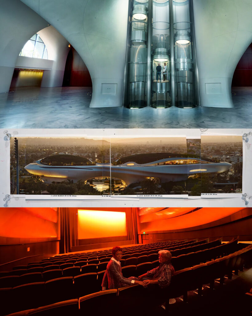¡George Lucas abre el Museo Lucas de Arte Narrativo! ¡Es excepcional! 4 museo de artes george lucas