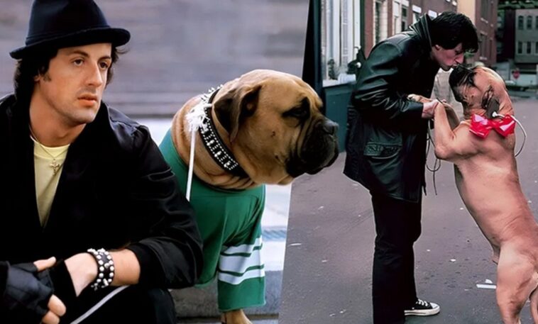 Rocky: ¿El perro Butkus realmente pertenecía a Stallone? 1 Rocky: ¿El perro Butkus realmente pertenecía a Stallone?