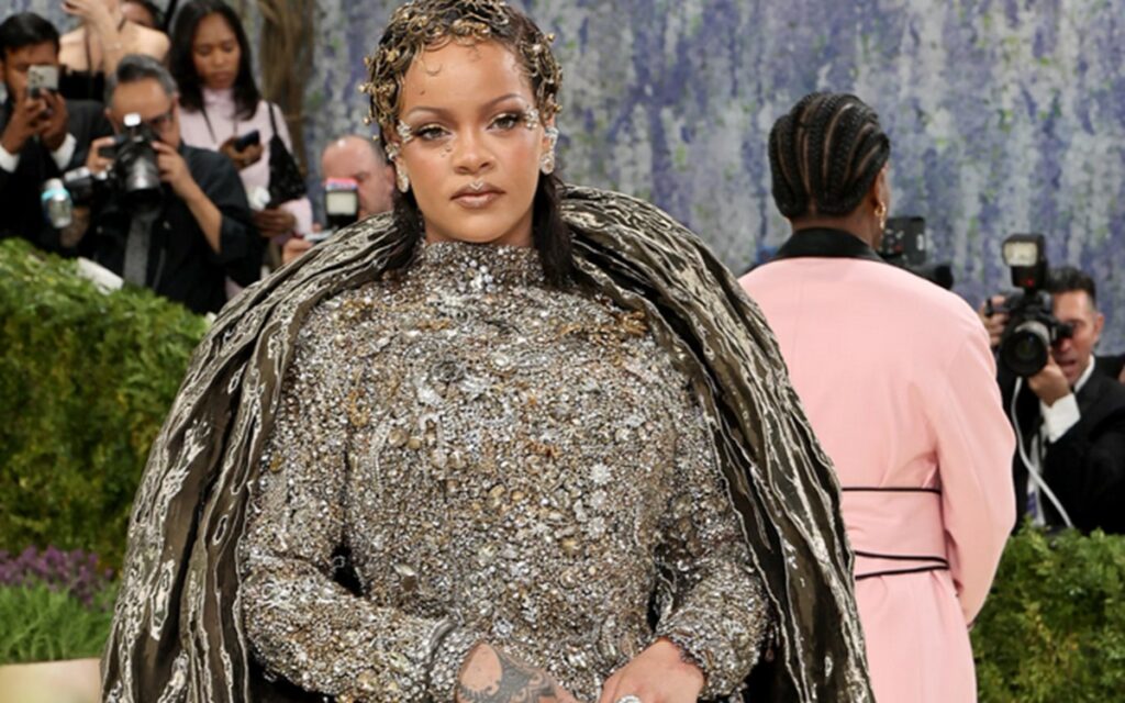 MET Gala 2026: ¡Los secretos del increíble outfit de Rihanna! 3 gala del encuentro 2026 rihanna