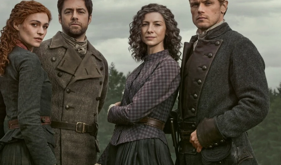 Outlander Temporada 8: ¿Qué pasa con Brianna, Roger, William, Fanny y la familia? 2 Brianna Roger William Fanny familia extranjera