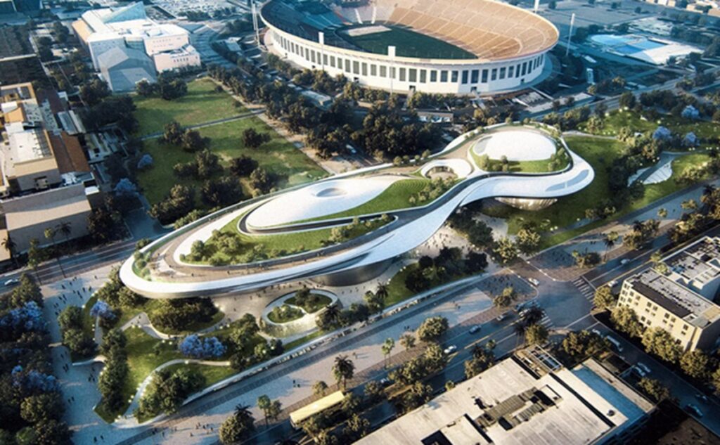¡George Lucas abre el Museo Lucas de Arte Narrativo! ¡Es excepcional! 2 museo george lucas los angeles