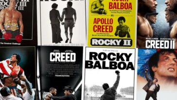 ¿En qué orden deberías ver las películas de Rocky & Creed?