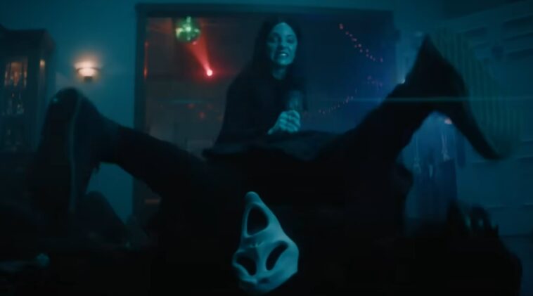 Película de miedo 6: ¡Explicación del final! ¿Quién es el asesino? 1 Película de miedo 6: ¡Explicación del final! ¿Quién es el asesino?