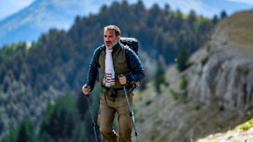 Sobre los Caminos Negros: ¿Caminó realmente Jean Dujardin? Ruta exacta!