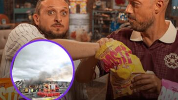 McFly & Carlito's Brosti Farm víctima de un incendio, ¡fábrica en llamas!