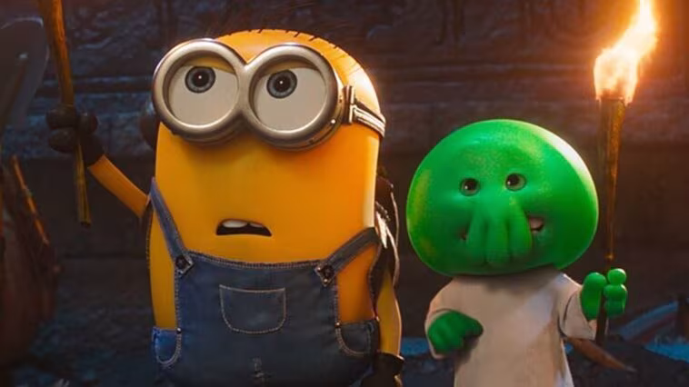 Minions y Monstruos: ¿Desde qué edad para niños?