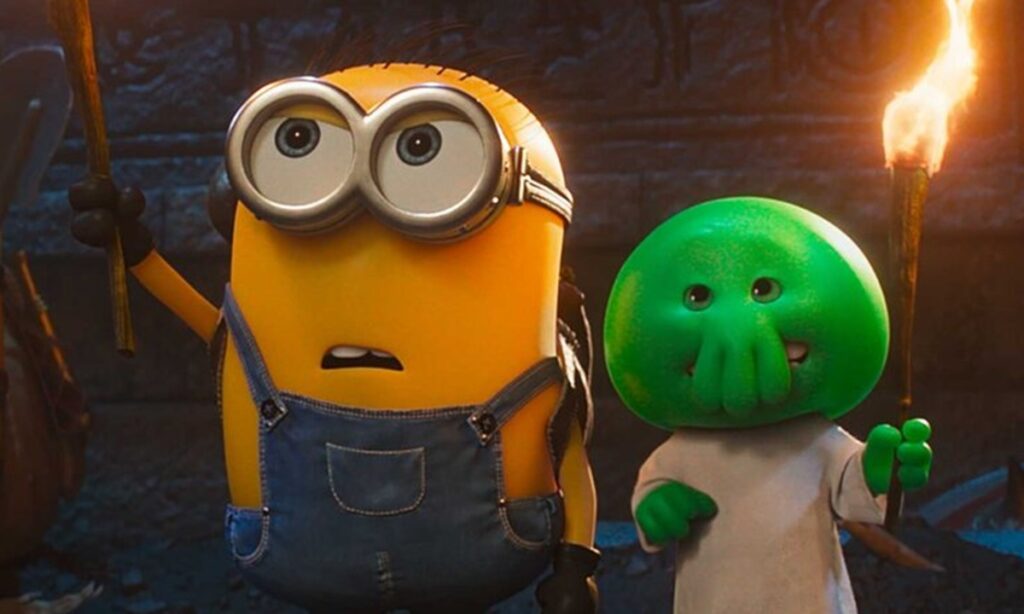Minions y Monstruos: ¿Desde qué edad para niños? 2 Minions y monstruos envejecen.