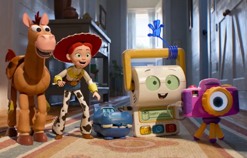 Toy Story 5: ¡Explicación del final! ¿La tecnología ha derrotado a los juguetes? 2 final de toy story 5