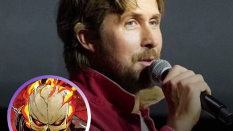 ¡Ryan Gosling es el nuevo Ghost Rider del MCU!
