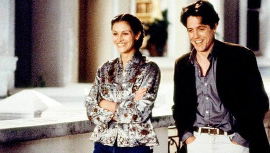 Amor a primera vista en Notting Hill (1999): ¡Explicación del final! 2 Amor a primera vista en Notting Hill End.