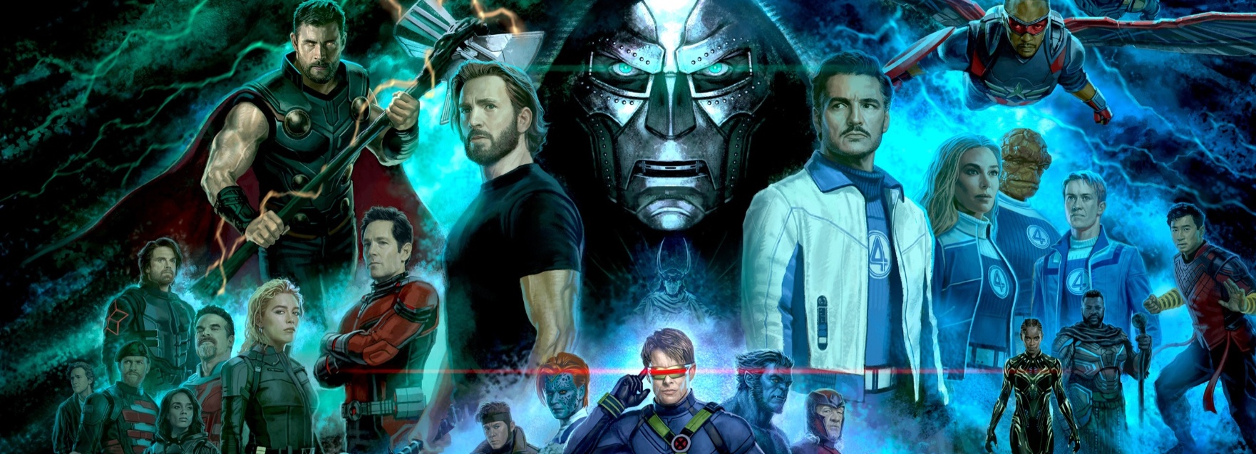 Avengers Doomsday: El ex director artístico de Marvel Studios revela su última ilustración
