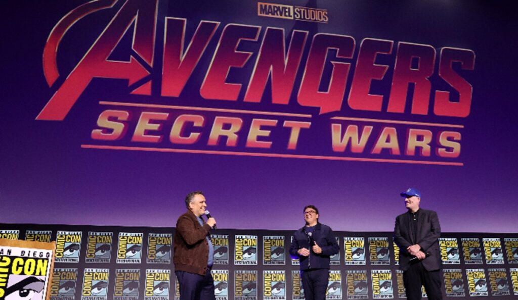 Historia filtrada de Avengers Secret Wars