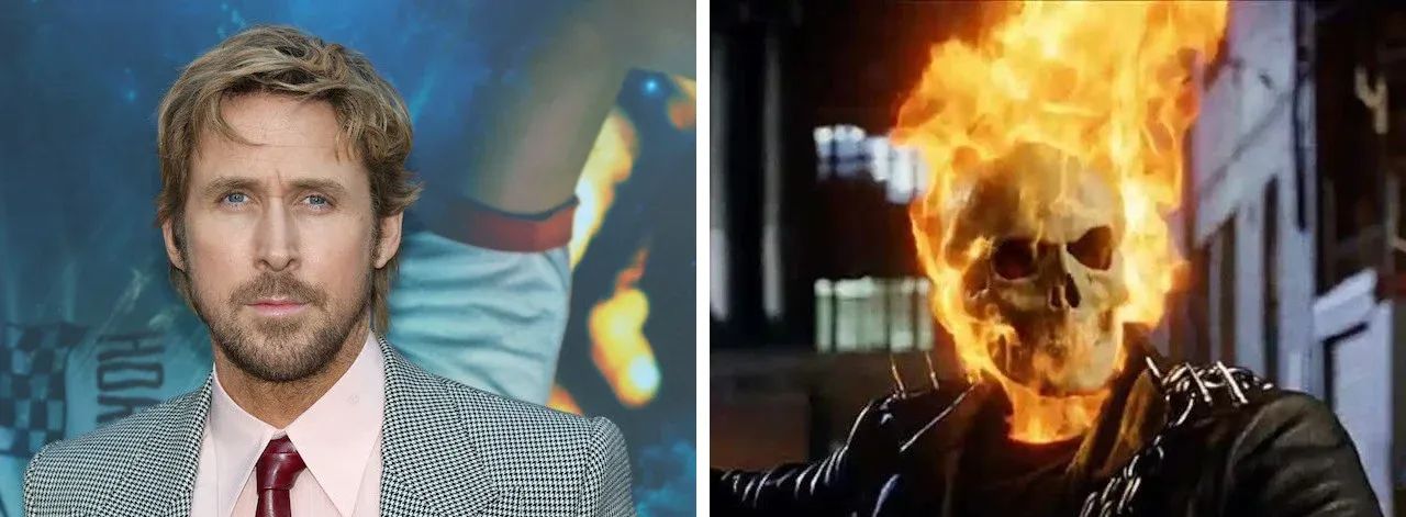 Marvel: Ryan Gosling será Ghost Rider en la gran pantalla