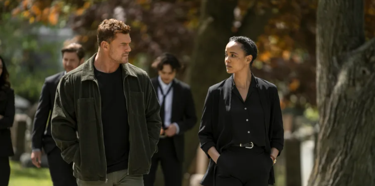 Reacher temporada 4 y el spin-off Neagley: Tráilers revelados en el Comic Con