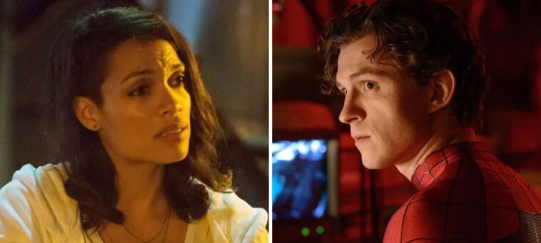 Spider-Man Un Nuevo Día: Rosario Dawson cortada en la edición 1 Spider-Man Un Nuevo Día: Rosario Dawson cortada en la edición
