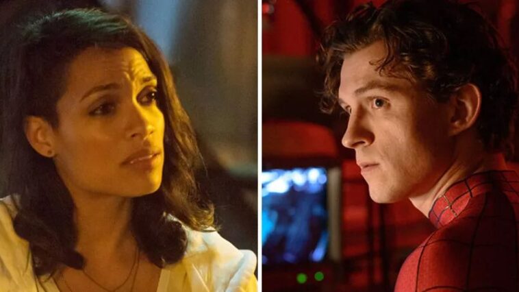 Spider-Man Un Nuevo Día: Rosario Dawson cortada en la edición 2 Spider-Man Un Nuevo Día: Rosario Dawson cortada en la edición