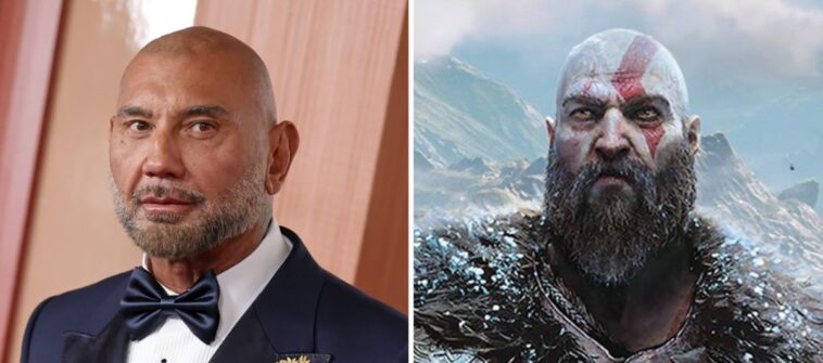 Dios de la Guerra: Dave Bautista reemplaza a Ryan Hurst en Kratos 1 Dios de la Guerra: Dave Bautista reemplaza a Ryan Hurst en Kratos