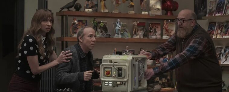 Stuart no logra salvar el universo: Los cameos de Big Bang Theory del episodio 3 (spoilers) 1 Stuart no logra salvar el universo: Los cameos de Big Bang Theory del episodio 3 (spoilers)
