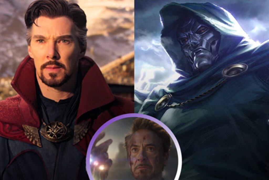 ¿Qué hubiera pasado si el Dr. Strange hubiera sacrificado a Tony Stark para no convertirse en el Dr. Dooom? 2 Dr. Strange sacrifica a Tony Stark por el Dr. Doom