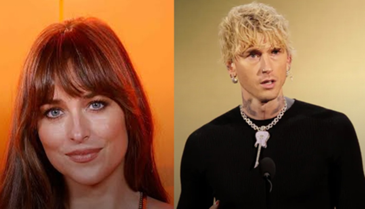 ¿Dakota Johnson en una relación con Machine Gun Kelly? 10 ¿Dakota Johnson en una relación con Machine Gun Kelly?