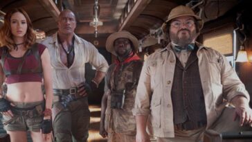 Jumanji 4: el tráiler lanza el juego a nuestras calles