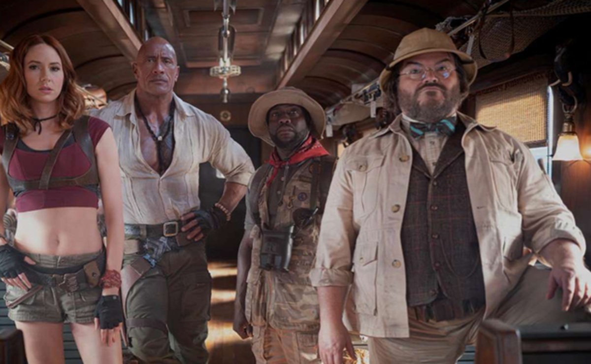 Jumanji 4: el tráiler lanza el juego a nuestras calles 6 Jumanji 4: el tráiler lanza el juego a nuestras calles